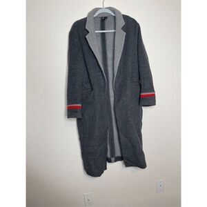 ‎ASOS wool blend open coat